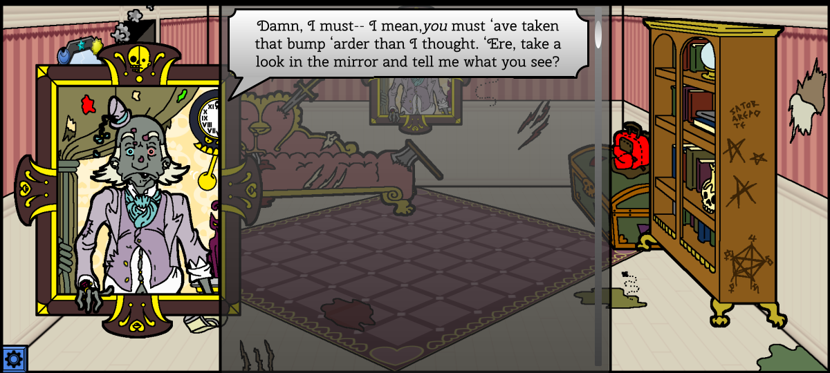 Monsterheart Manor - Episode 2, Page 3: Character Creation