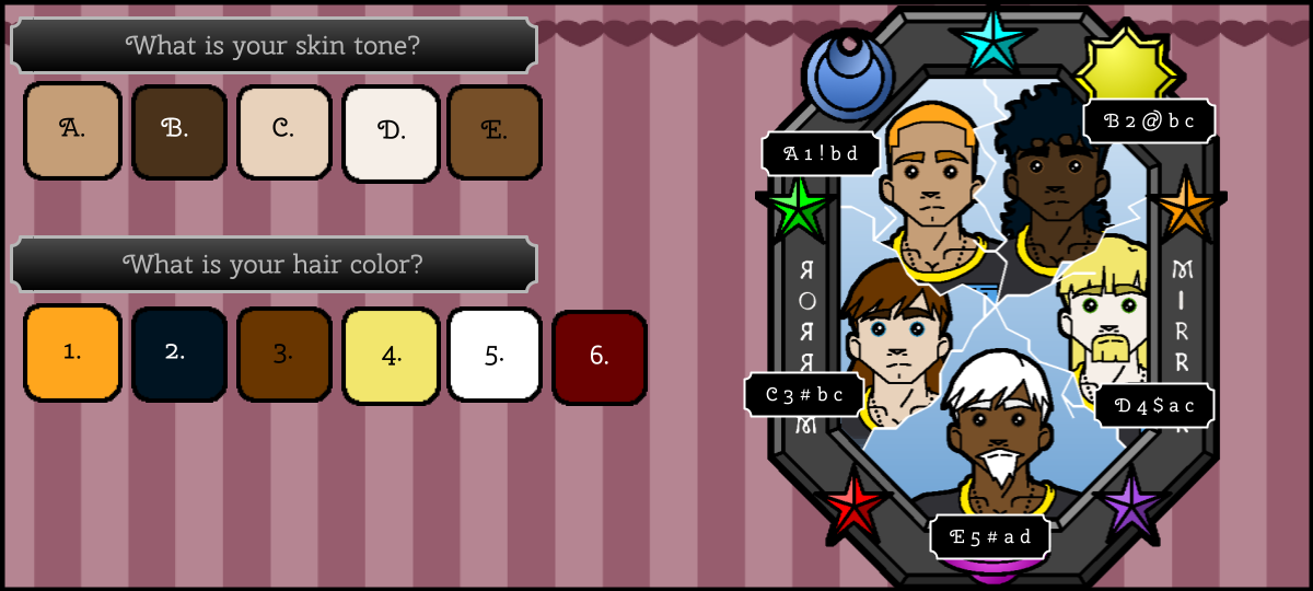 Monsterheart Manor - Episode 2, Page 4: Character Creation