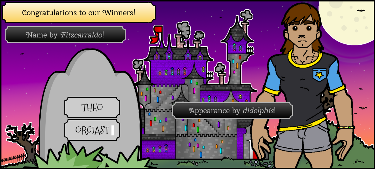 Monsterheart Manor - Episode 3, Page 1: Character Creation Results