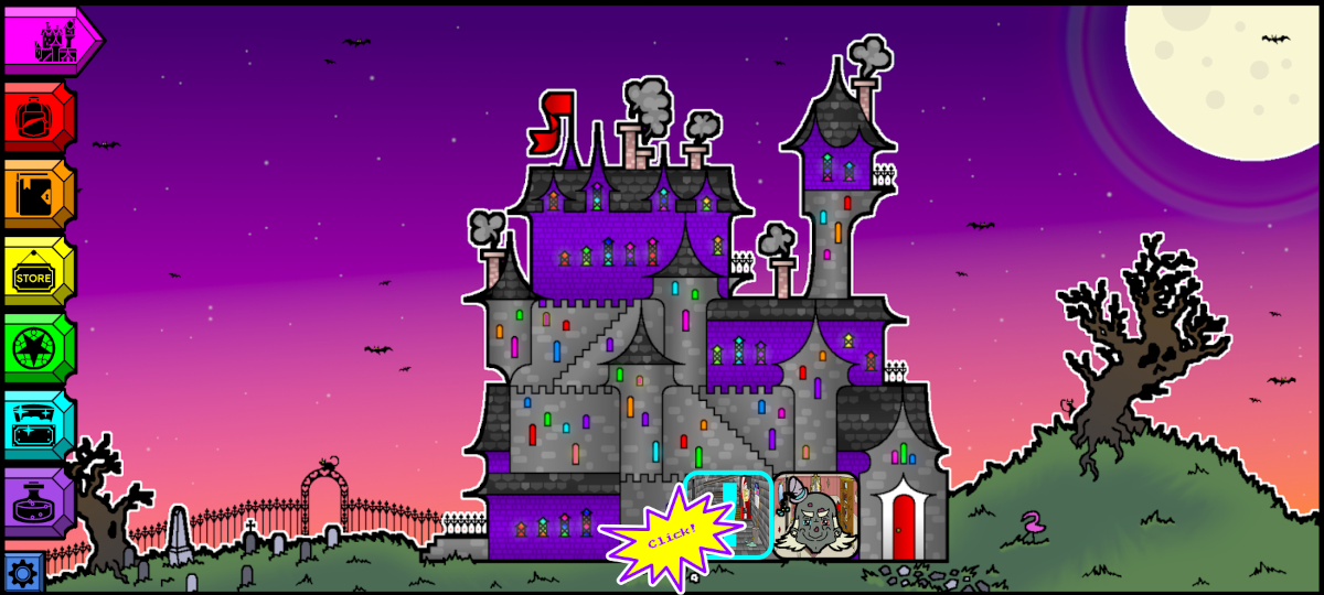 Monsterheart Manor - Episode 4, Page 3: "Who are you!?" and "Where am I!?"