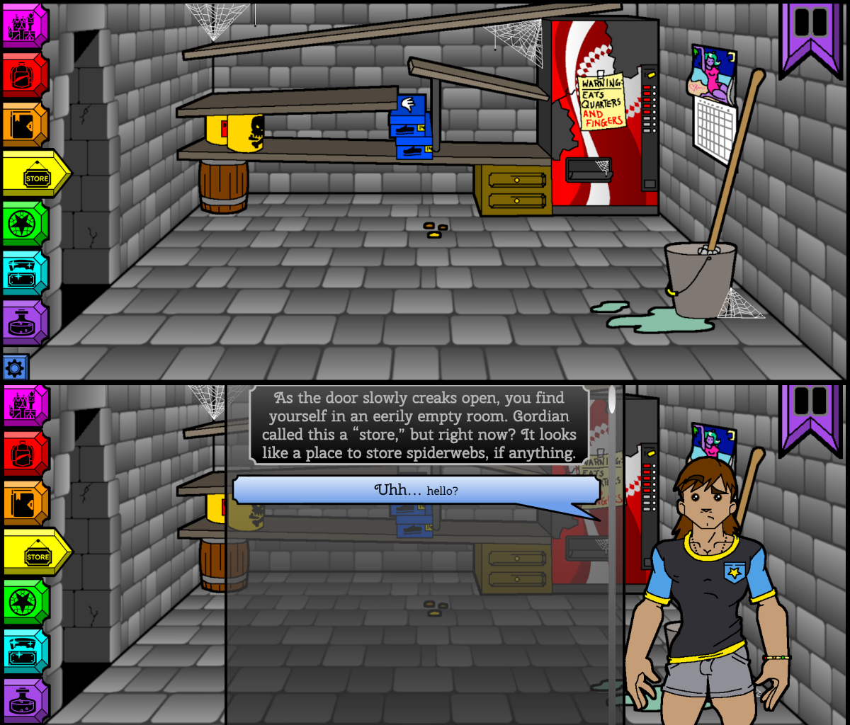 Monsterheart Manor - Episode 5, Page 1: Meet the NPCs