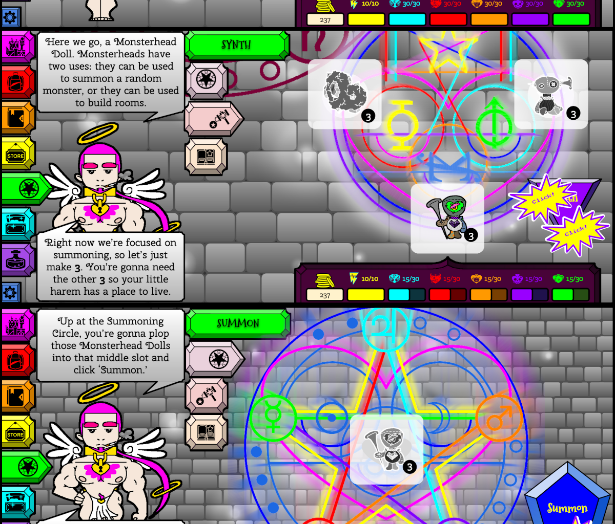 Monsterheart Manor - Episode 6, Page 4: Rewards! Monsters! Kinda-Sorta-Technically not late!