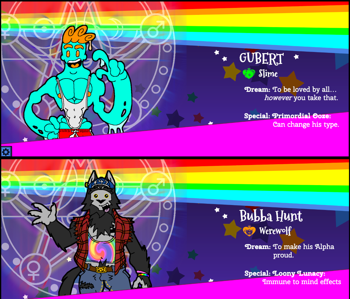 Monsterheart Manor - Episode 6, Page 5: Rewards! Monsters! Kinda-Sorta-Technically not late!