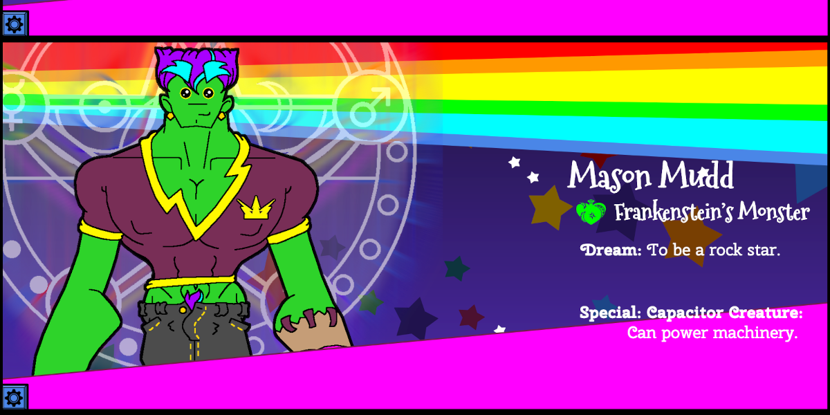 Monsterheart Manor - Episode 6, Page 5: Rewards! Monsters! Kinda-Sorta-Technically not late!