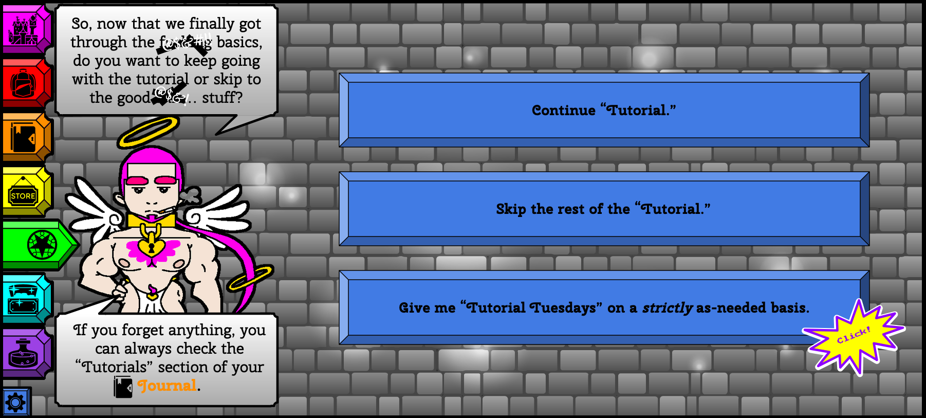 Monsterheart Manor - Episode 8, Page 1: GOOP to Meet You