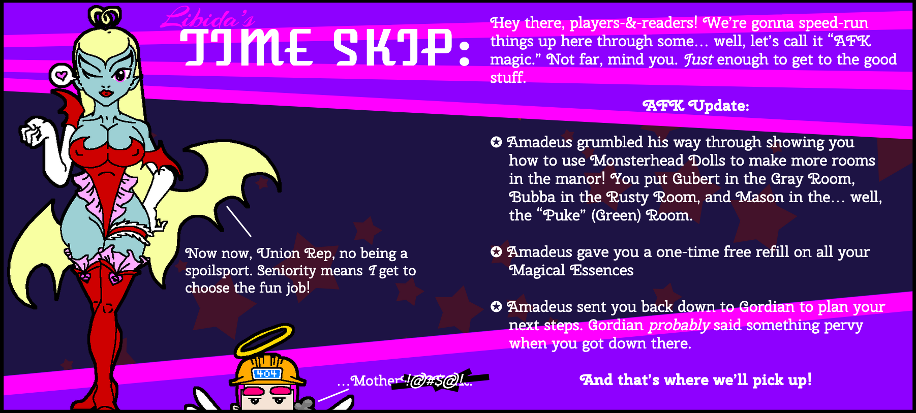 Monsterheart Manor - Episode 8, Page 2: GOOP to Meet You