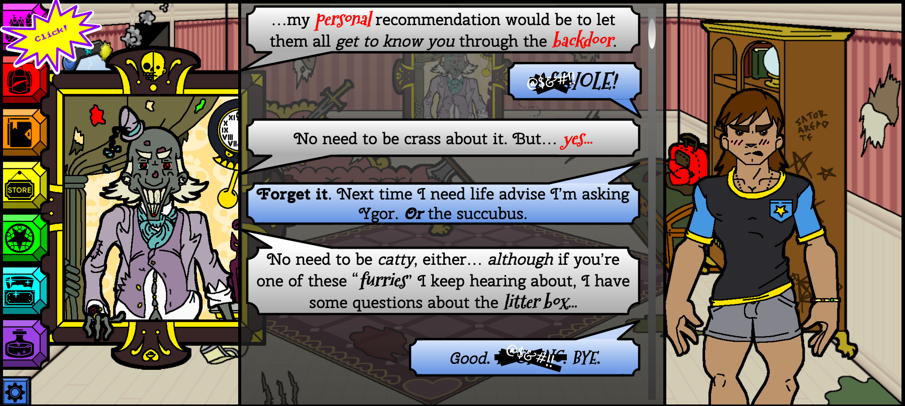 Monsterheart Manor - Episode 8, Page 3: GOOP to Meet You