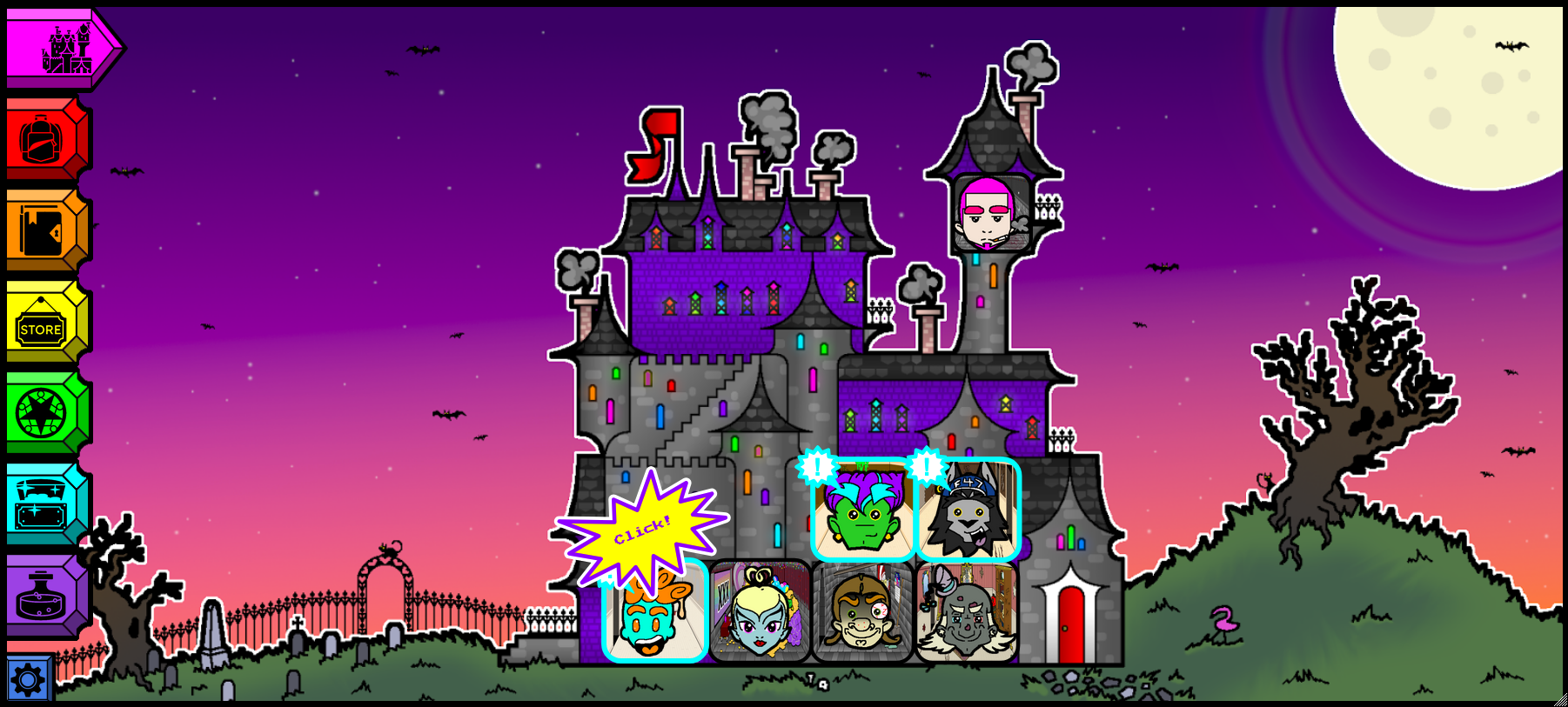 Monsterheart Manor - Episode 8, Page 4: GOOP to Meet You