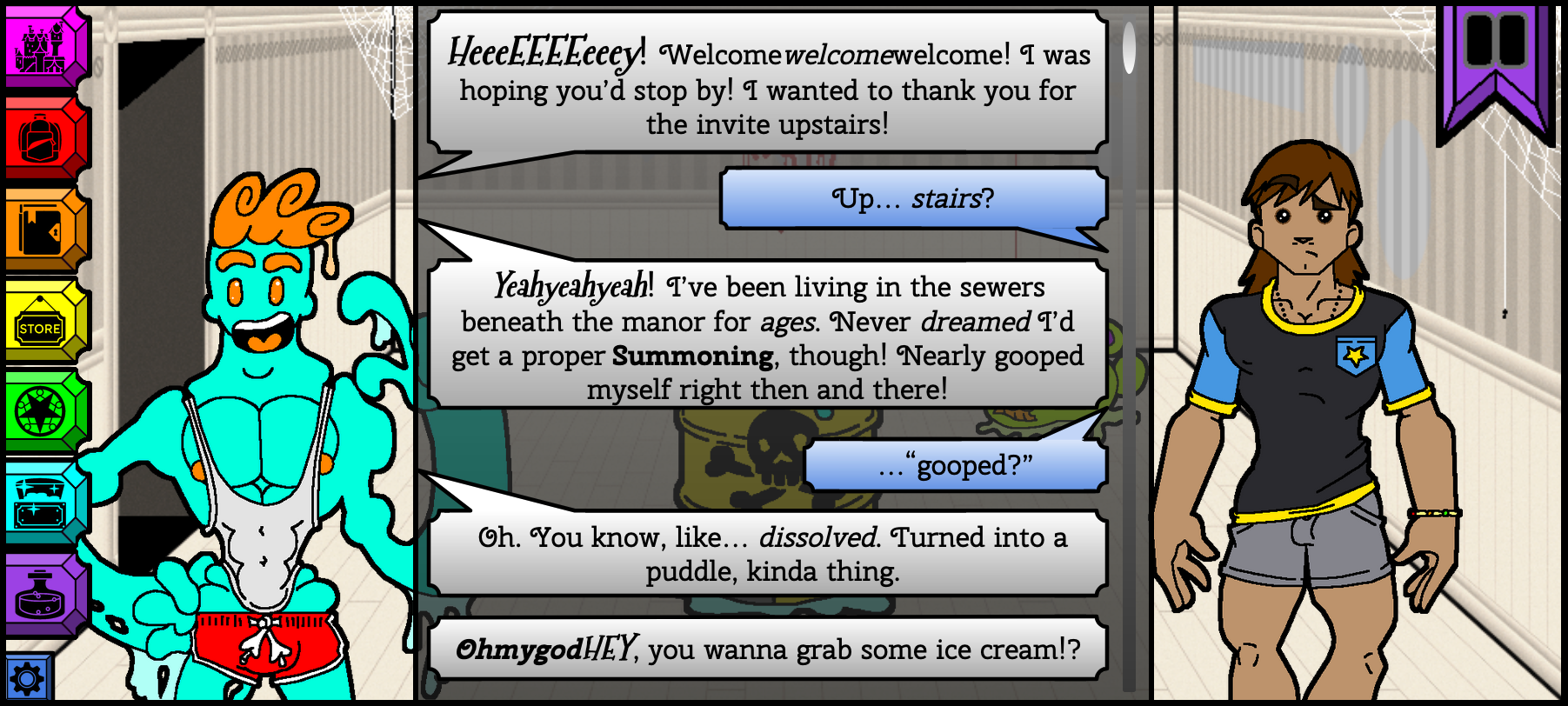 Monsterheart Manor - Episode 8, Page 5: GOOP to Meet You