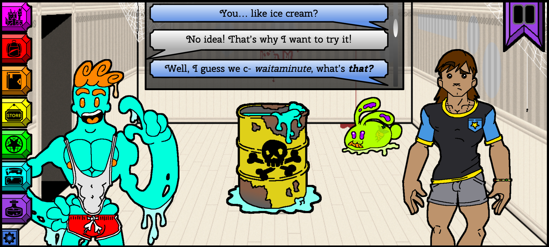 Monsterheart Manor - Episode 8, Page 6: GOOP to Meet You