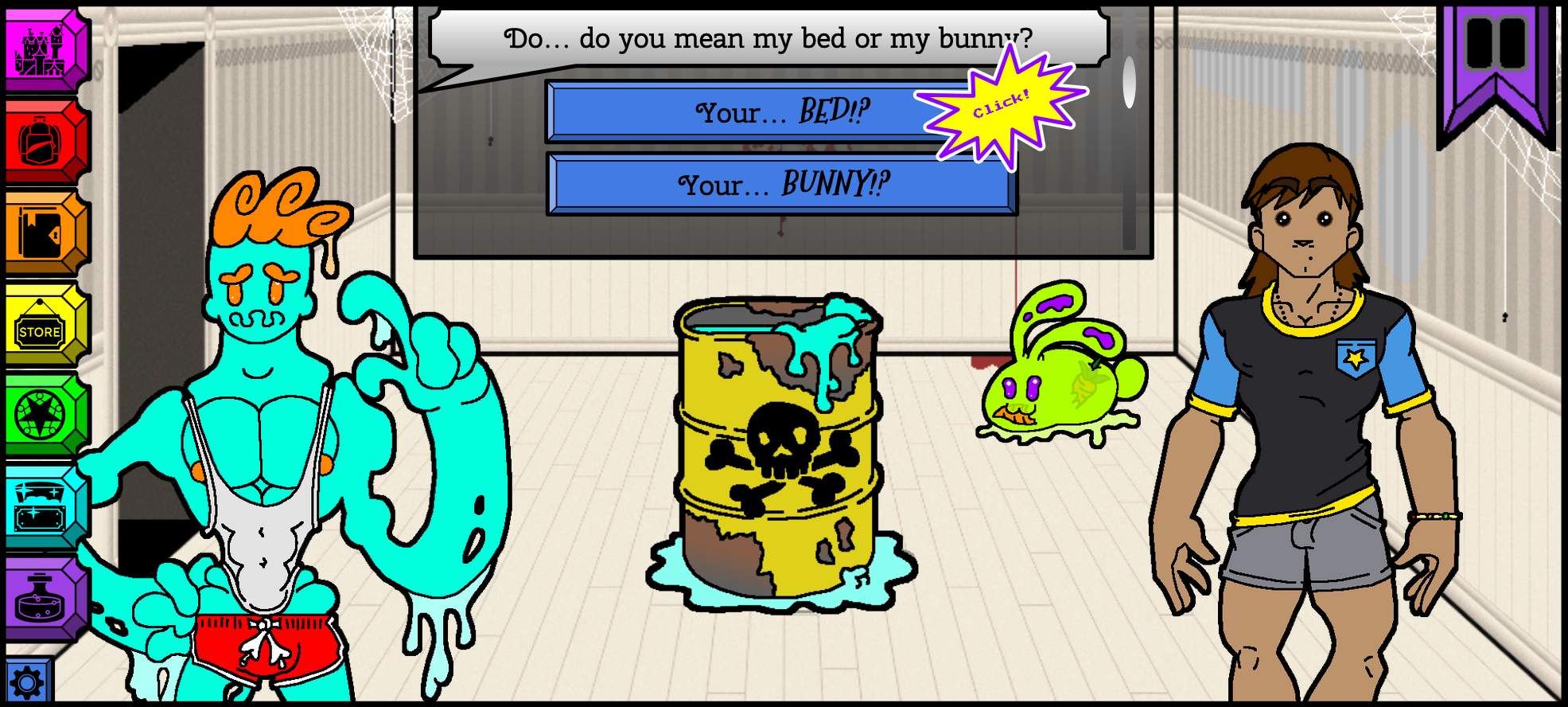 Monsterheart Manor - Episode 8, Page 7: GOOP to Meet You