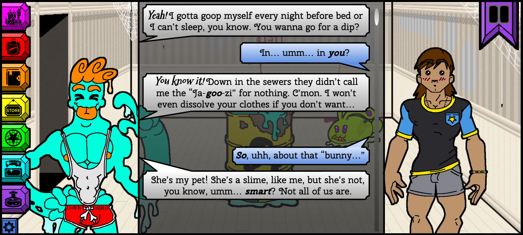 Monsterheart Manor - Episode 8, Page 8: GOOP to Meet You