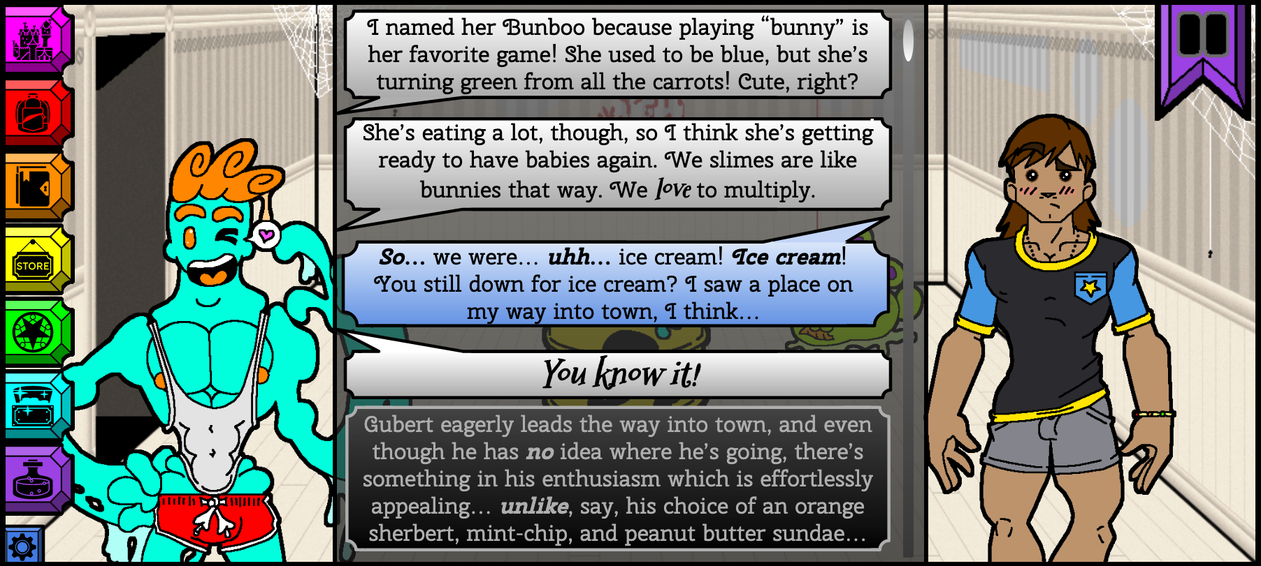 Monsterheart Manor - Episode 8, Page 9: GOOP to Meet You