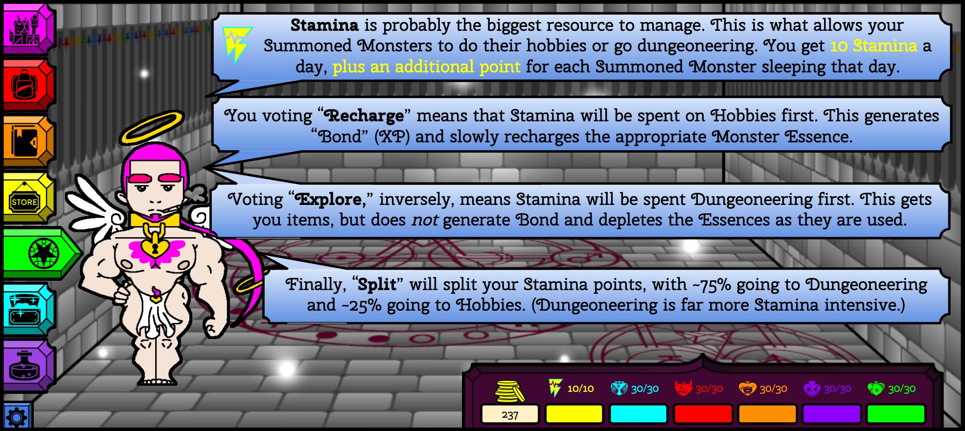 Monsterheart Manor - Episode 9, Page 2: Tutorial Tuesday #1: The Basics