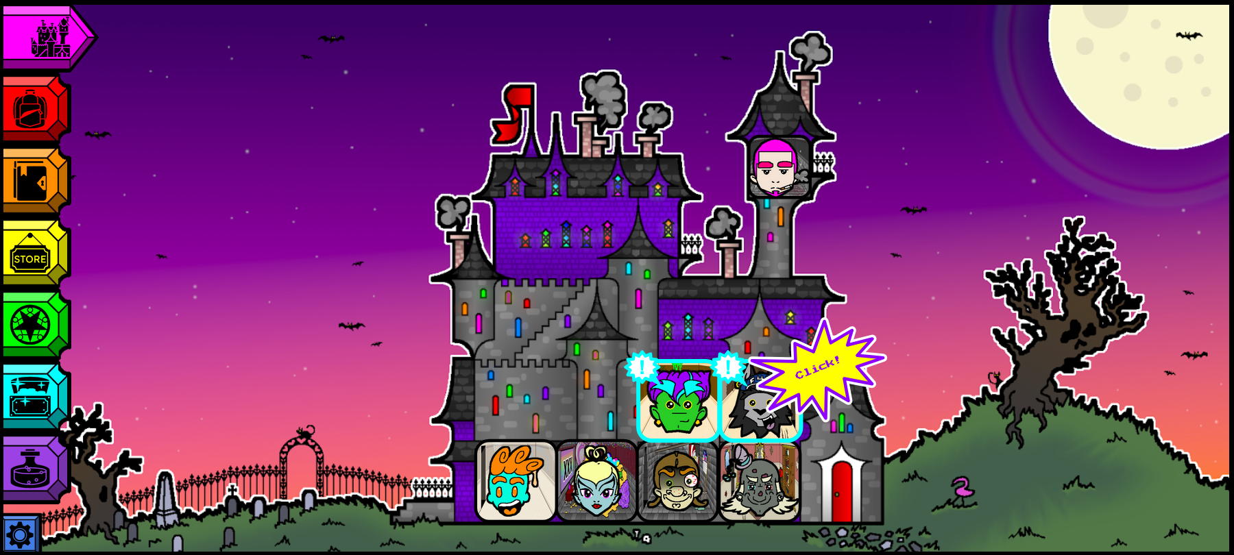 Monsterheart Manor - Episode 10, Page 1: Coming AWOO-t!