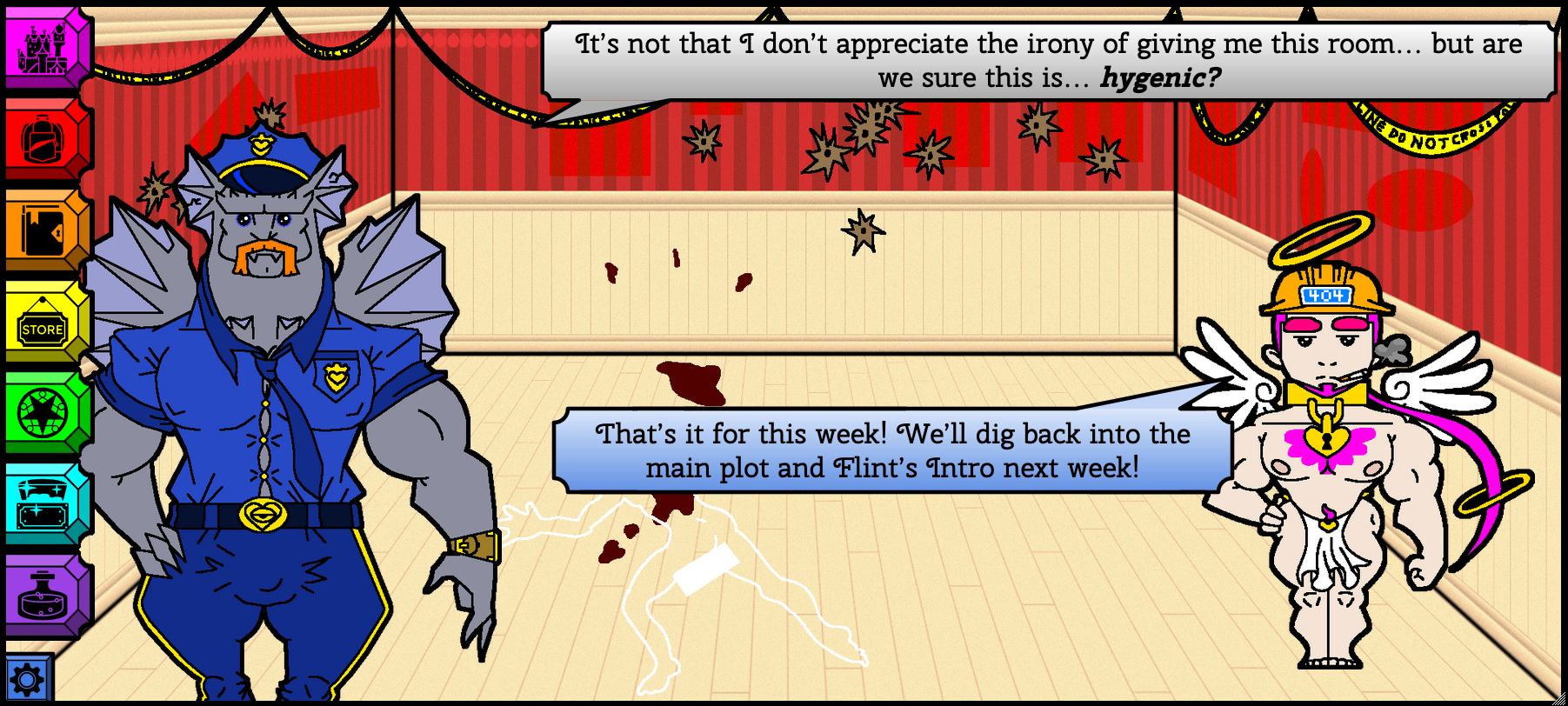 Monsterheart Manor - Episode 12, Page 7: 7/4 Rewards & Summons!