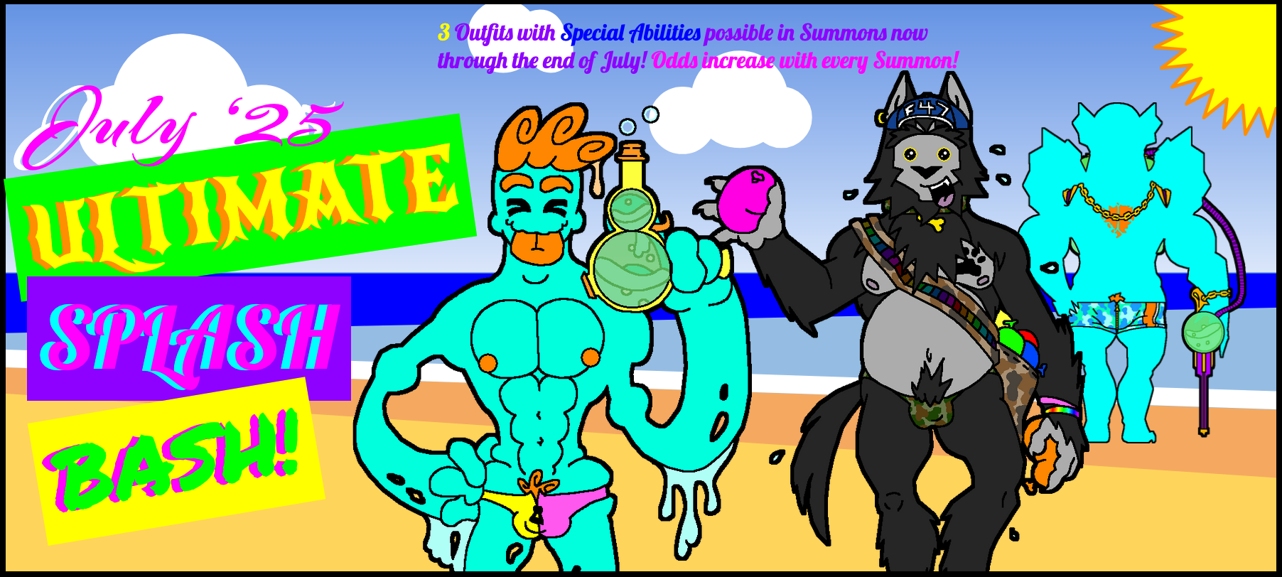 Monsterheart Manor - Episode 12, Page 8: 7/4 Rewards & Summons!