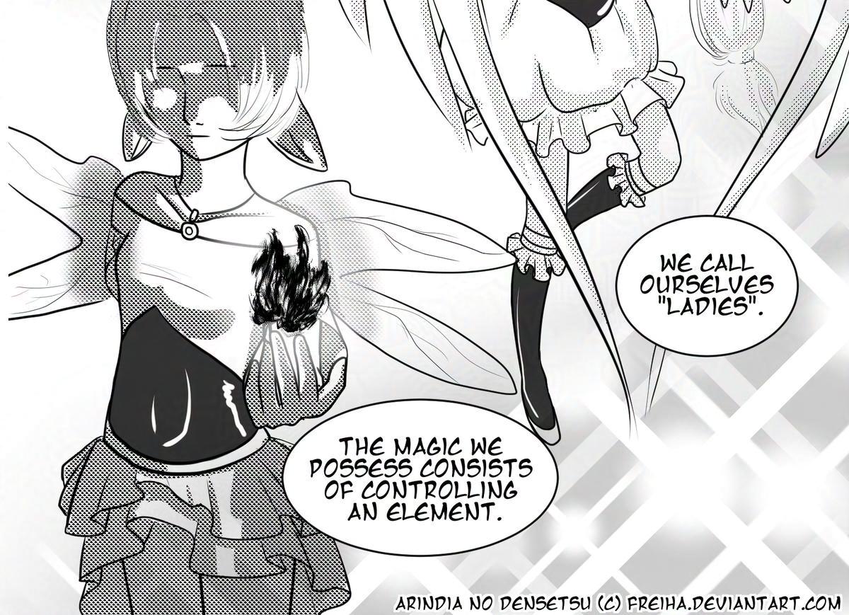 Arindia no Densetsu - Episode 1, Page 2: Prologue