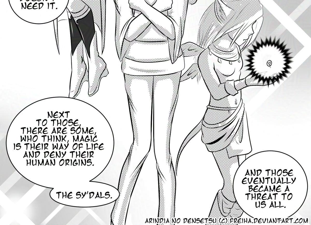 Arindia no Densetsu - Episode 1, Page 3: Prologue