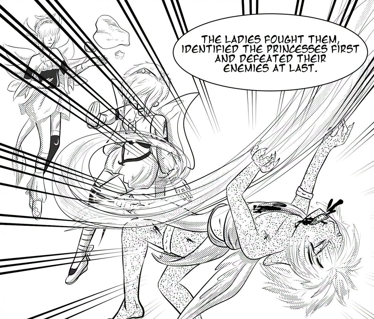 Arindia no Densetsu - Episode 1, Page 5: Prologue