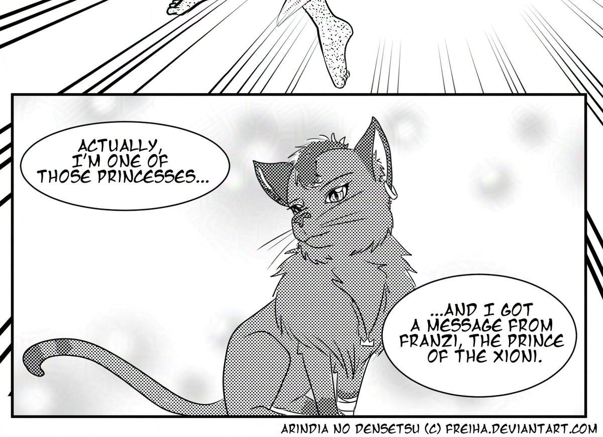 Arindia no Densetsu - Episode 1, Page 5: Prologue