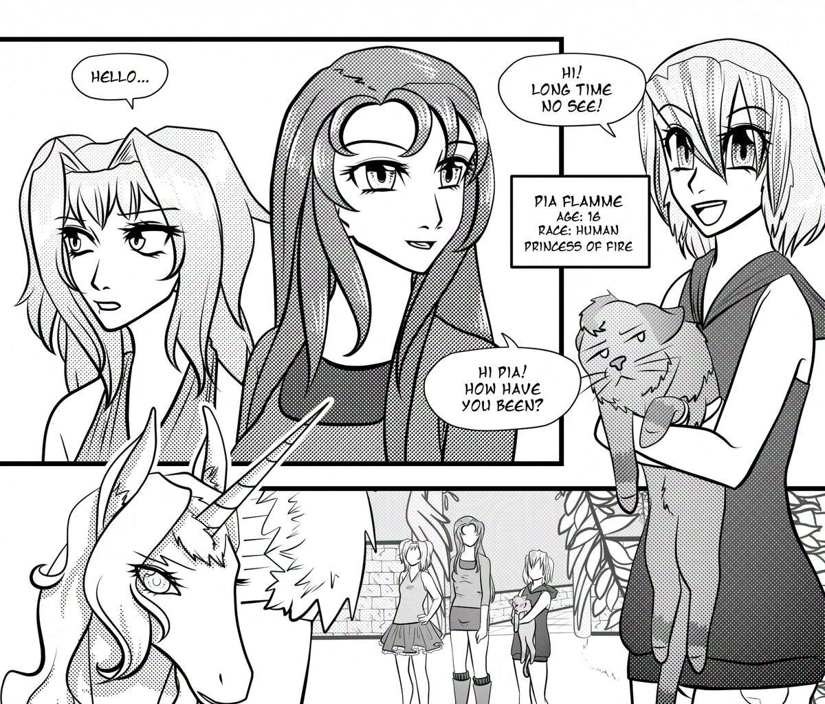 Arindia no Densetsu - Episode 2, Page 3: Chapter 1 - Return to Arindia