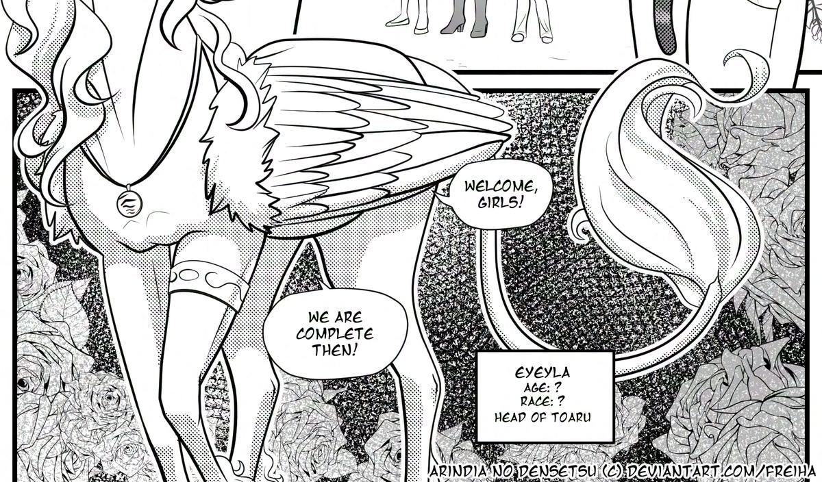 Arindia no Densetsu - Episode 2, Page 3: Chapter 1 - Return to Arindia