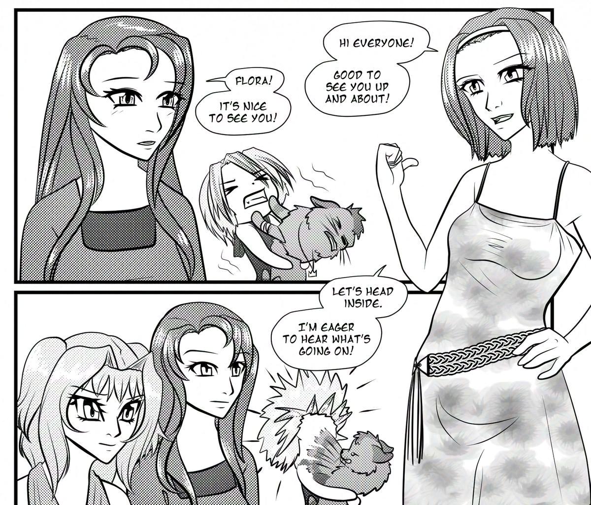 Arindia no Densetsu - Episode 2, Page 4: Chapter 1 - Return to Arindia