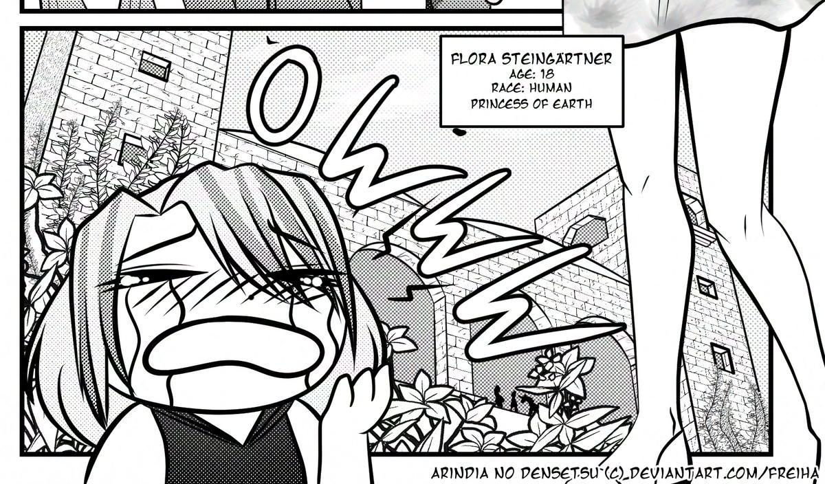 Arindia no Densetsu - Episode 2, Page 4: Chapter 1 - Return to Arindia