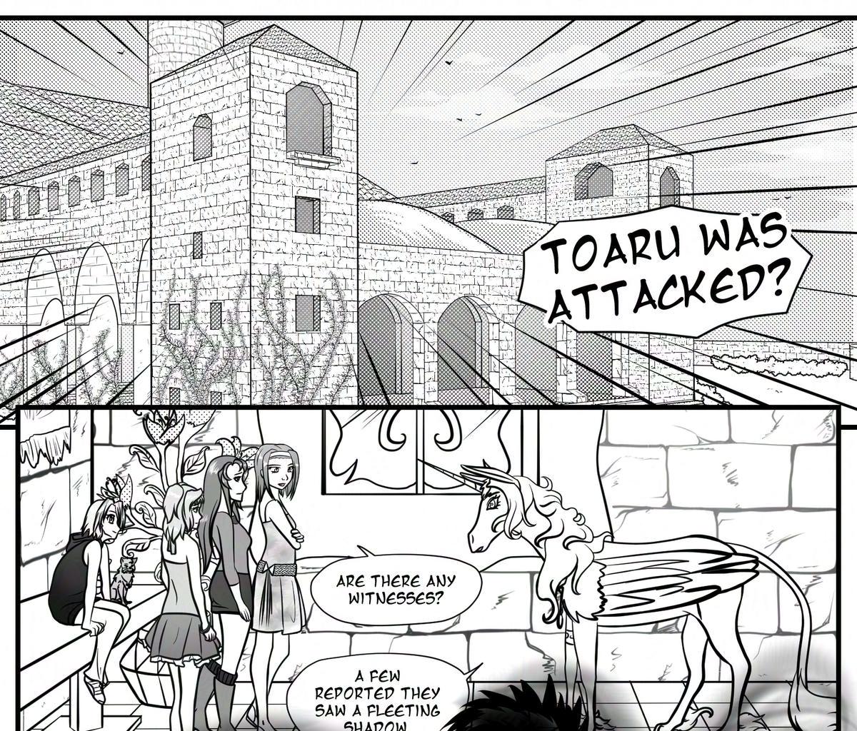 Arindia no Densetsu - Episode 2, Page 5: Chapter 1 - Return to Arindia