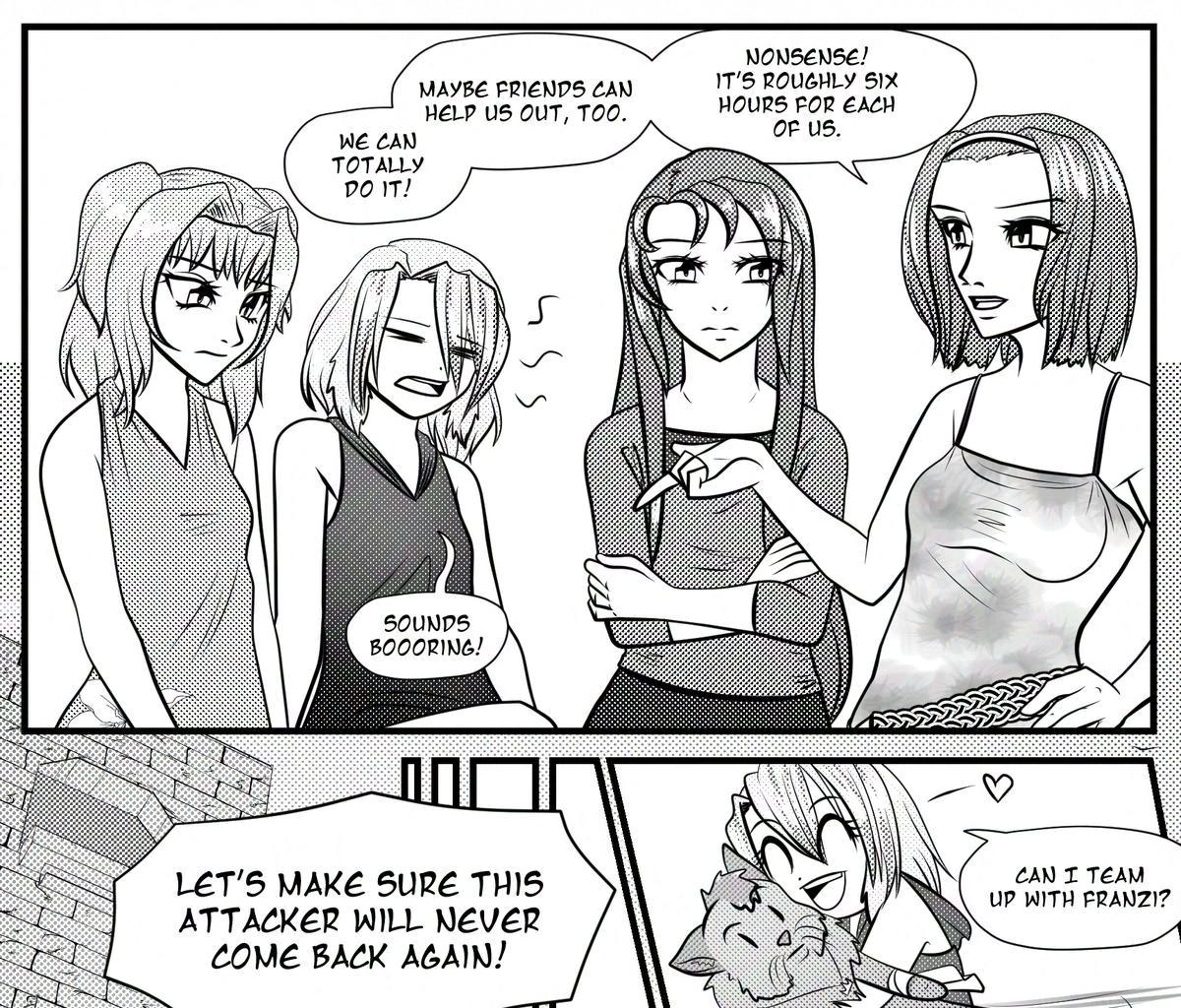 Arindia no Densetsu - Episode 2, Page 7: Chapter 1 - Return to Arindia