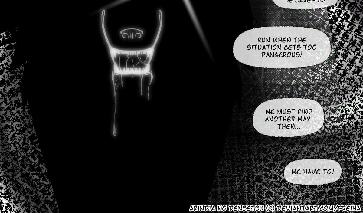 Arindia no Densetsu - Episode 2, Page 8: Chapter 1 - Return to Arindia