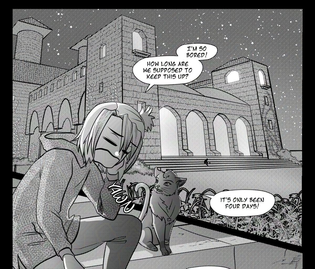 Arindia no Densetsu - Episode 2, Page 9: Chapter 1 - Return to Arindia