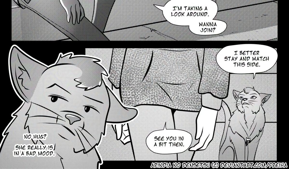 Arindia no Densetsu - Episode 2, Page 9: Chapter 1 - Return to Arindia