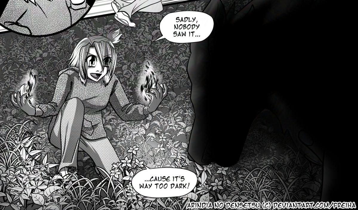 Arindia no Densetsu - Episode 2, Page 11: Chapter 1 - Return to Arindia