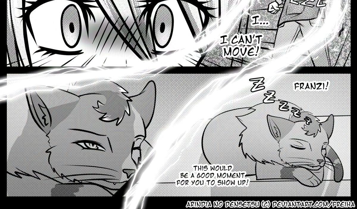 Arindia no Densetsu - Episode 2, Page 13: Chapter 1 - Return to Arindia