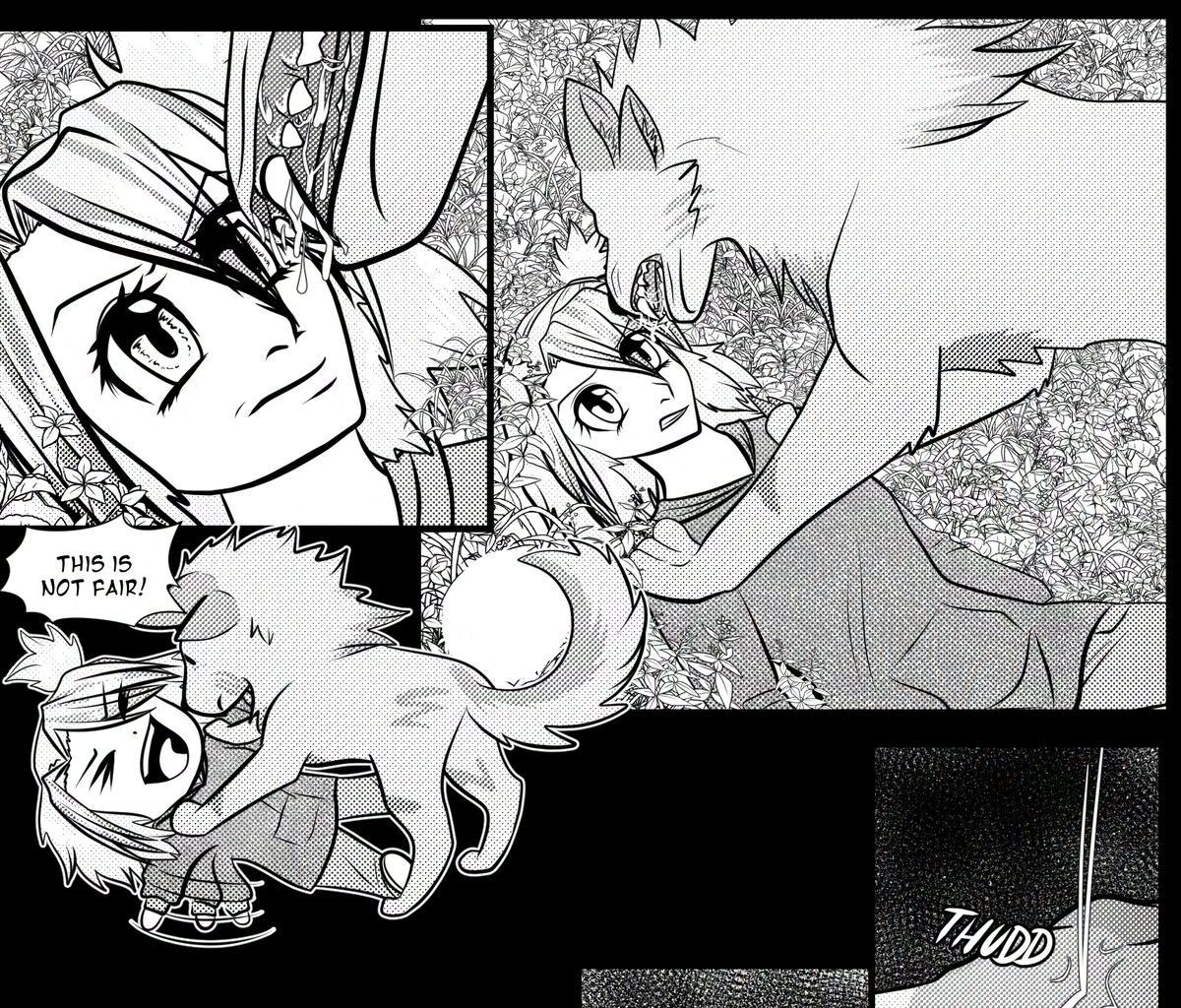 Arindia no Densetsu - Episode 2, Page 14: Chapter 1 - Return to Arindia