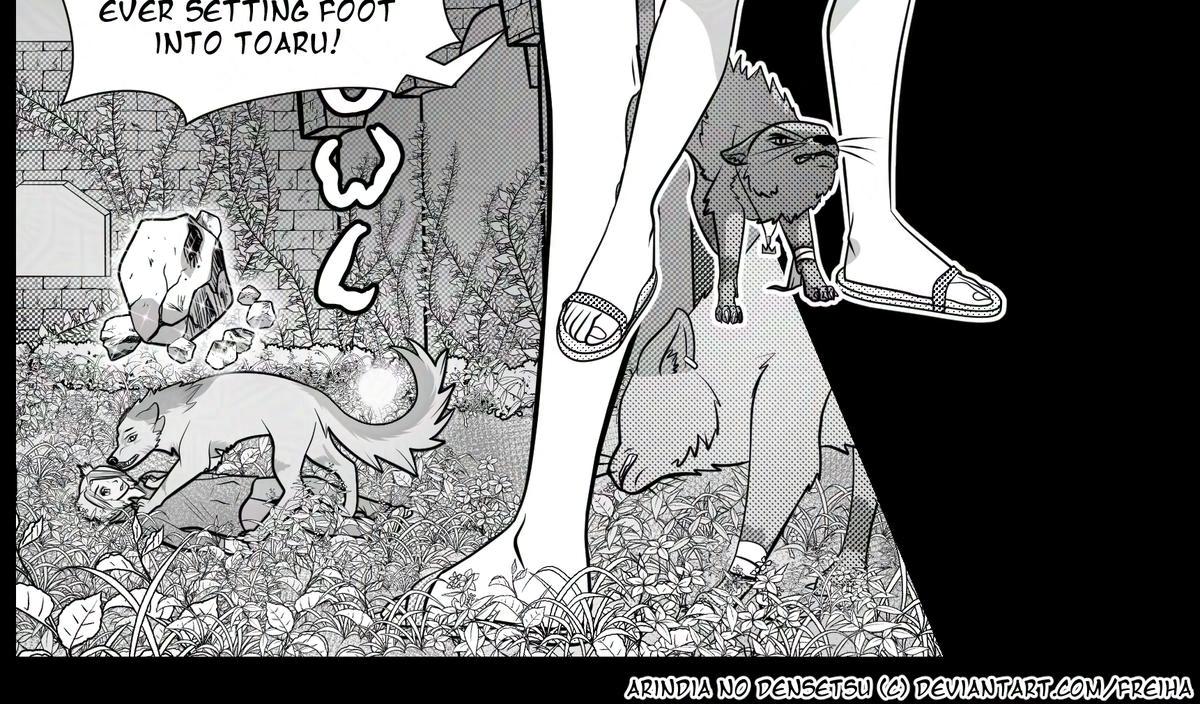 Arindia no Densetsu - Episode 2, Page 15: Chapter 1 - Return to Arindia