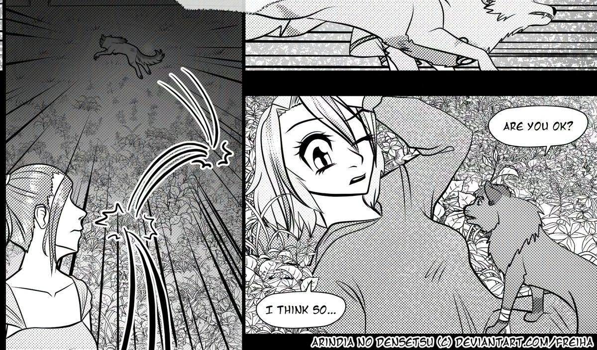 Arindia no Densetsu - Episode 2, Page 16: Chapter 1 - Return to Arindia