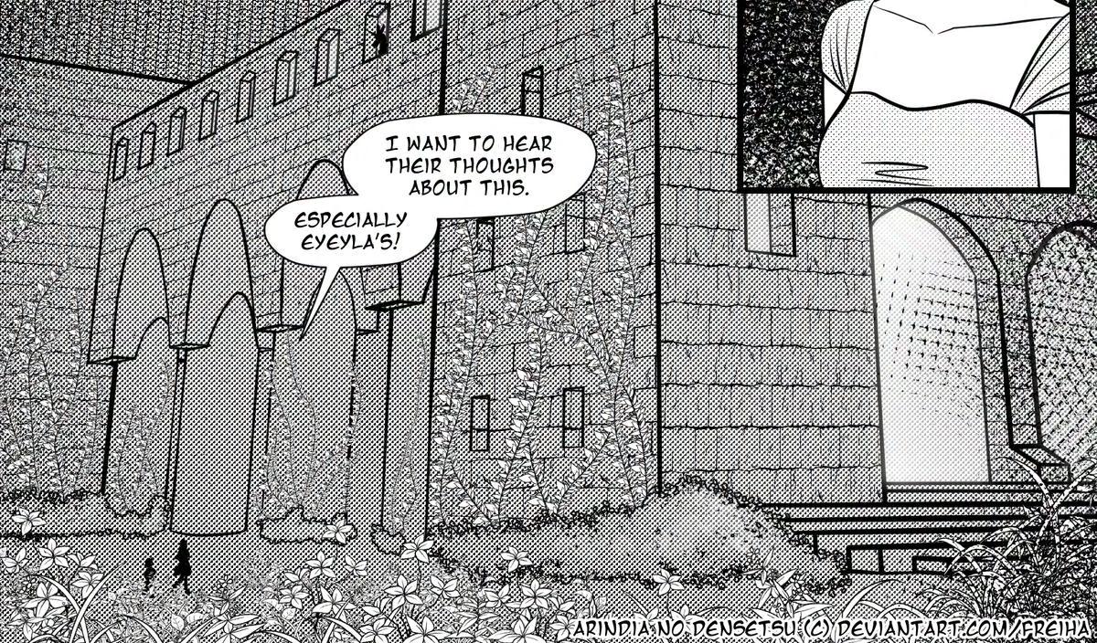 Arindia no Densetsu - Episode 2, Page 17: Chapter 1 - Return to Arindia