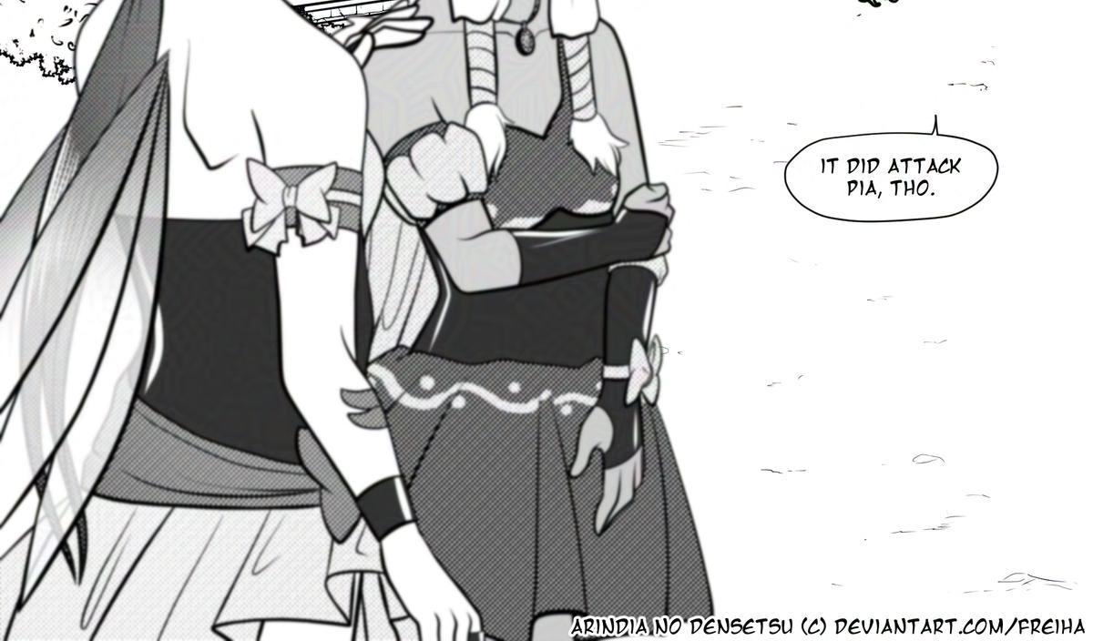 Arindia no Densetsu - Episode 3, Page 1: Chapter 2 - Shadow Arindia