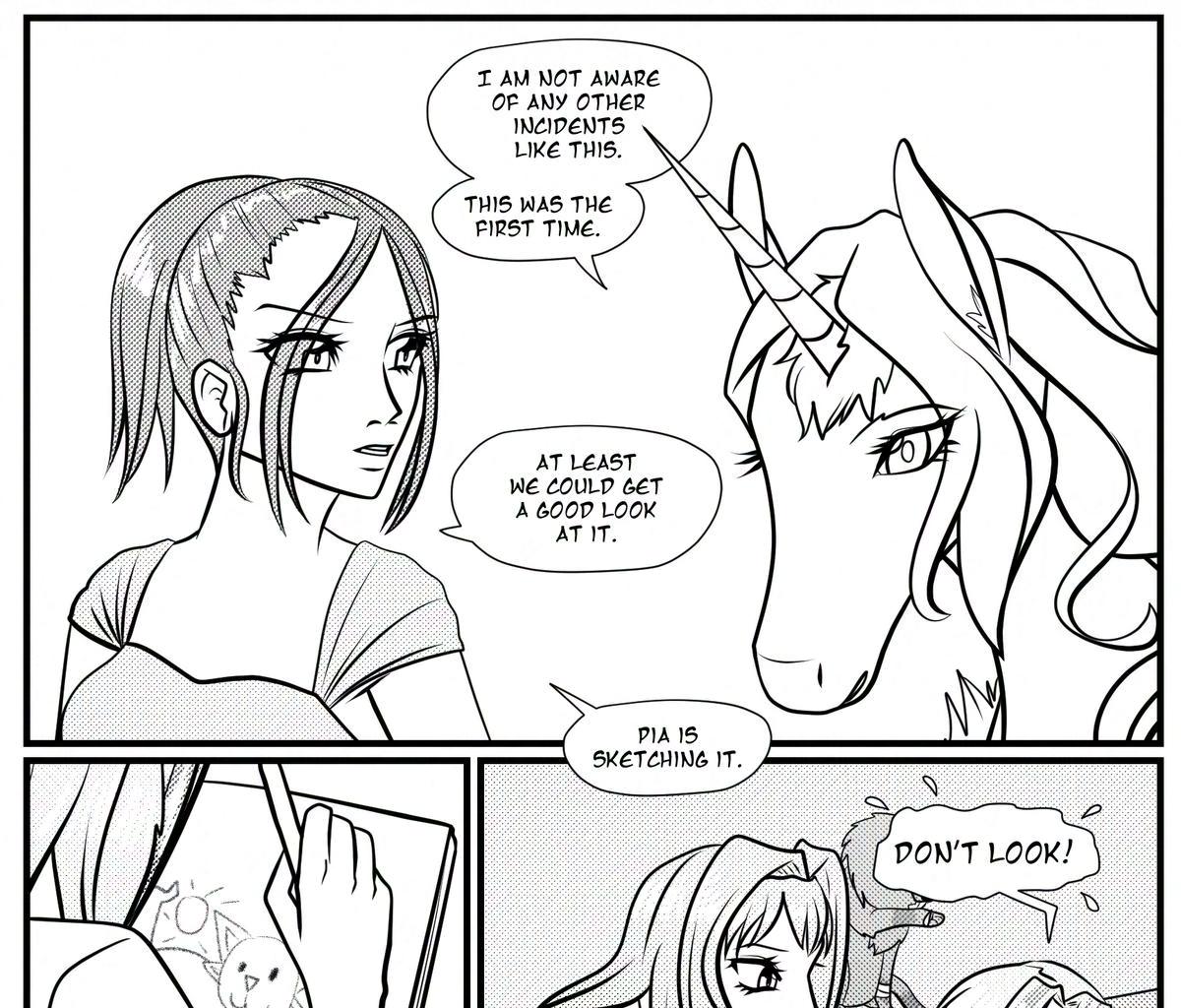 Arindia no Densetsu - Episode 3, Page 2: Chapter 2 - Shadow Arindia