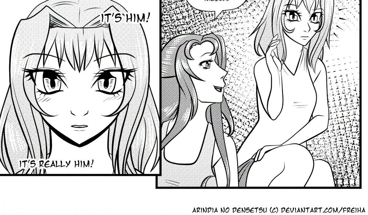 Arindia no Densetsu - Episode 3, Page 4: Chapter 2 - Shadow Arindia