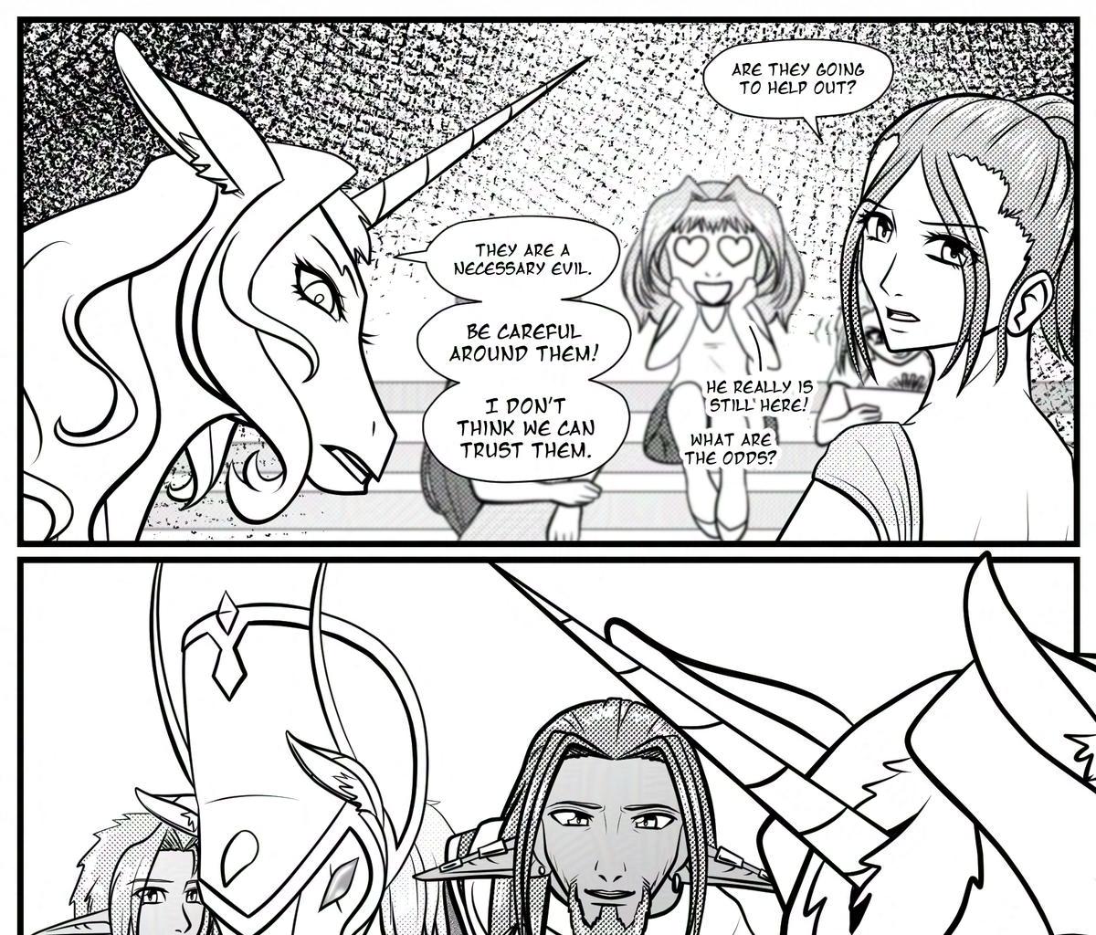 Arindia no Densetsu - Episode 3, Page 6: Chapter 2 - Shadow Arindia