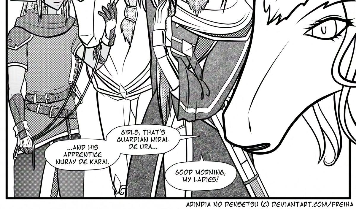 Arindia no Densetsu - Episode 3, Page 6: Chapter 2 - Shadow Arindia
