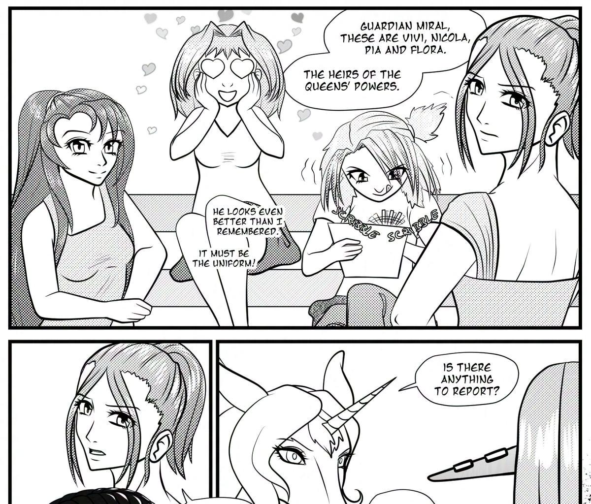 Arindia no Densetsu - Episode 3, Page 7: Chapter 2 - Shadow Arindia