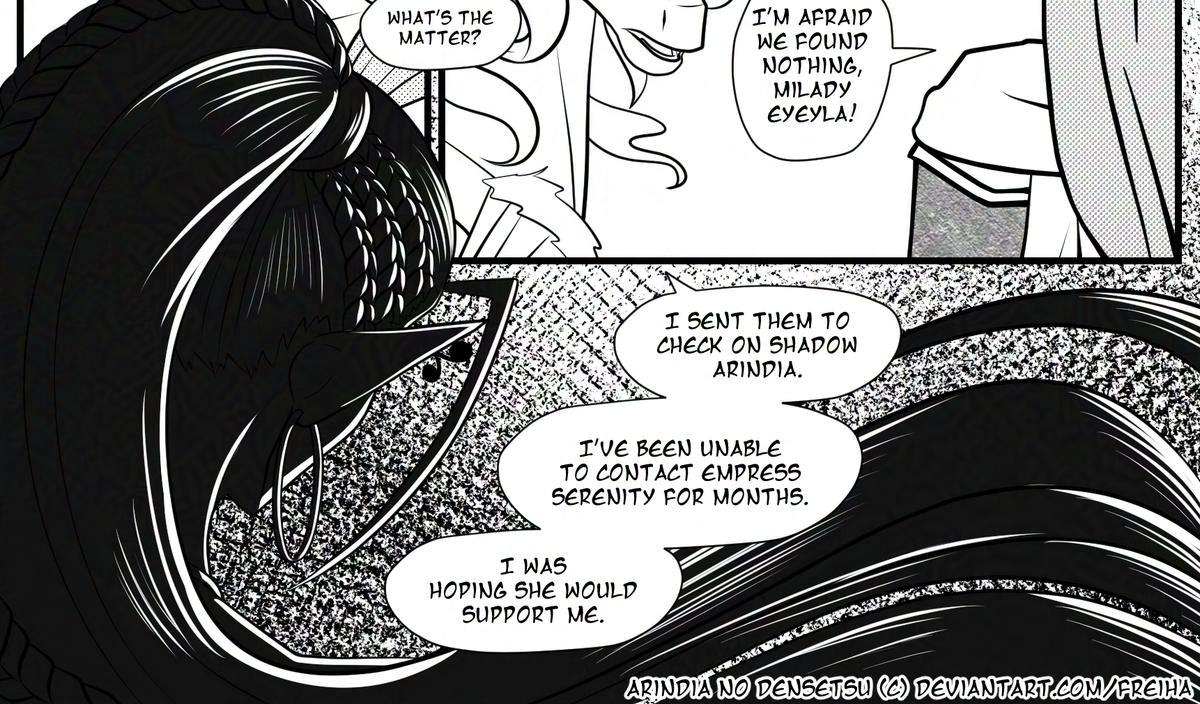 Arindia no Densetsu - Episode 3, Page 7: Chapter 2 - Shadow Arindia