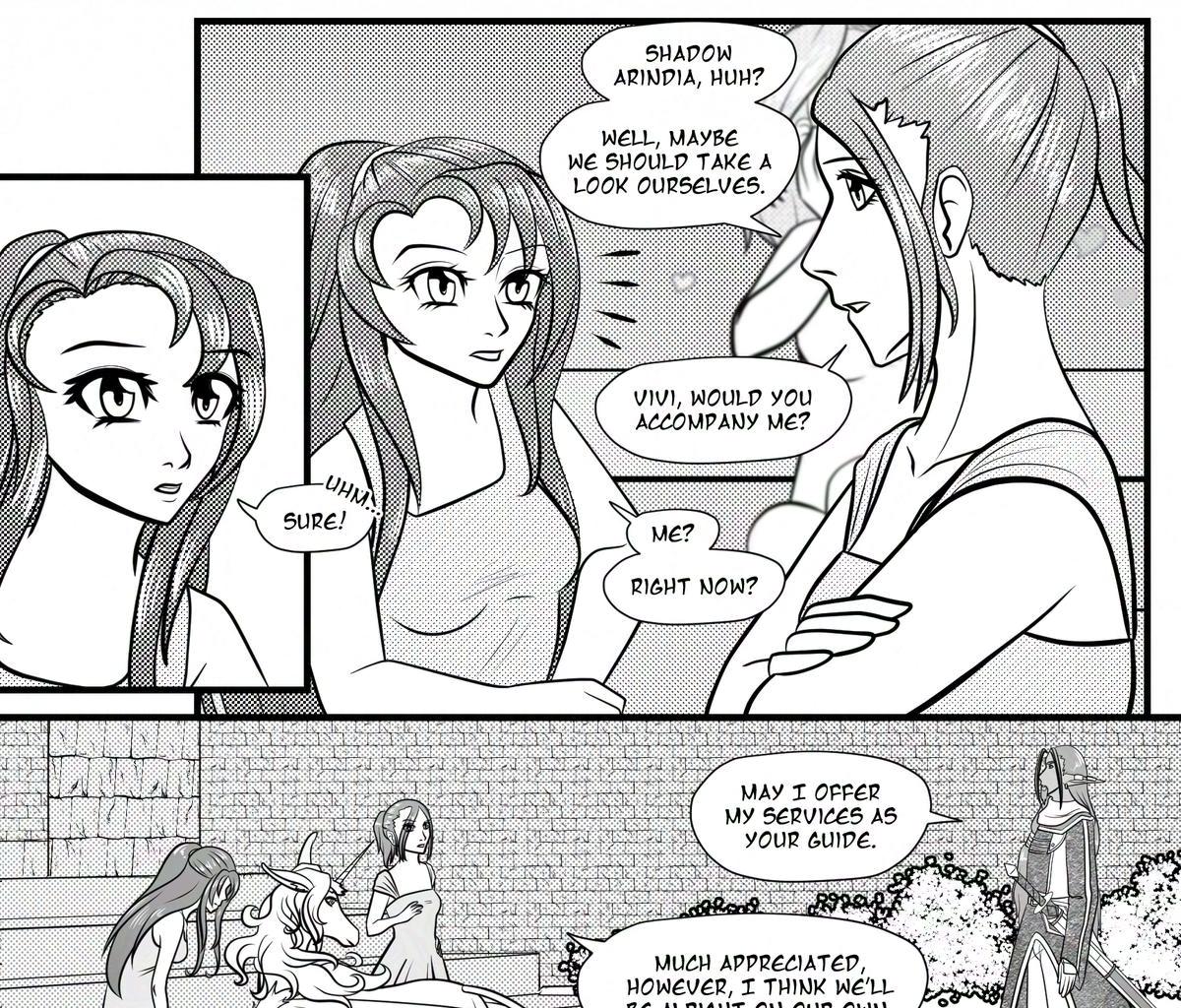 Arindia no Densetsu - Episode 3, Page 8: Chapter 2 - Shadow Arindia