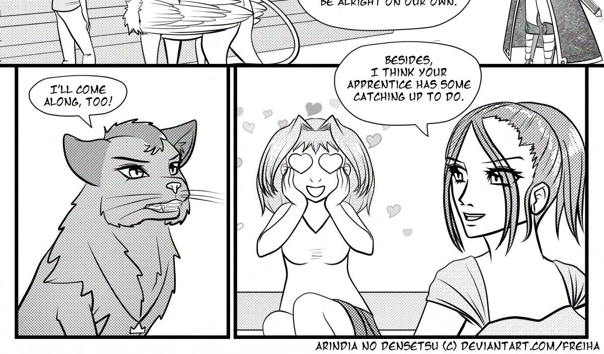 Arindia no Densetsu - Episode 3, Page 8: Chapter 2 - Shadow Arindia