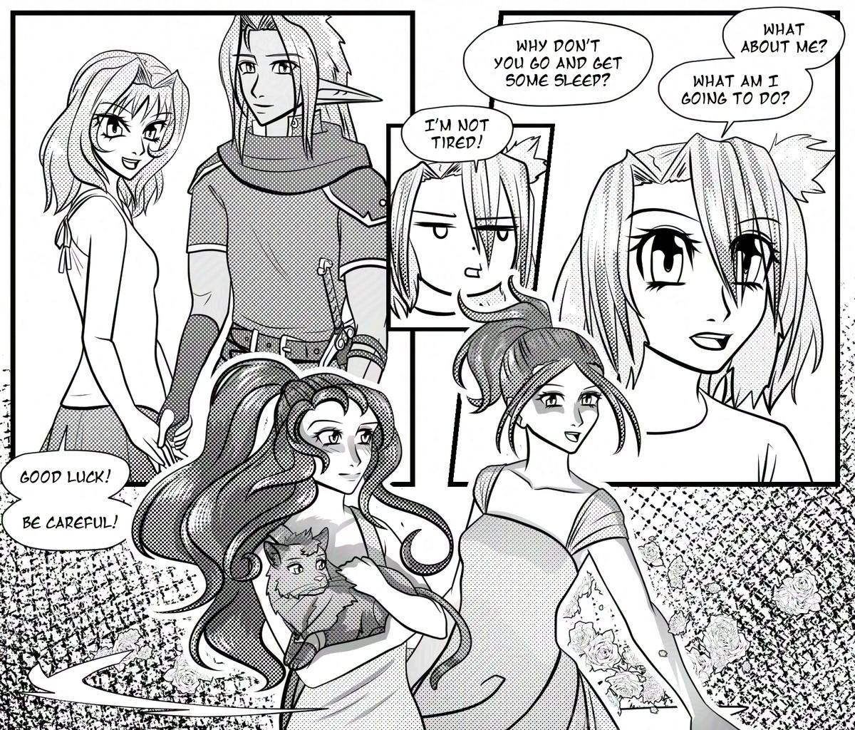 Arindia no Densetsu - Episode 3, Page 9: Chapter 2 - Shadow Arindia